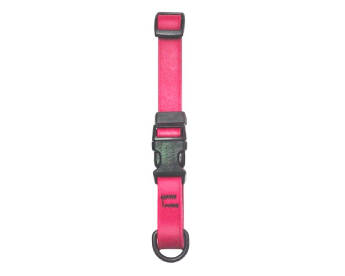 Scott Pet Small/Medium Adjustable Dog Collar， Pink - 1747PK