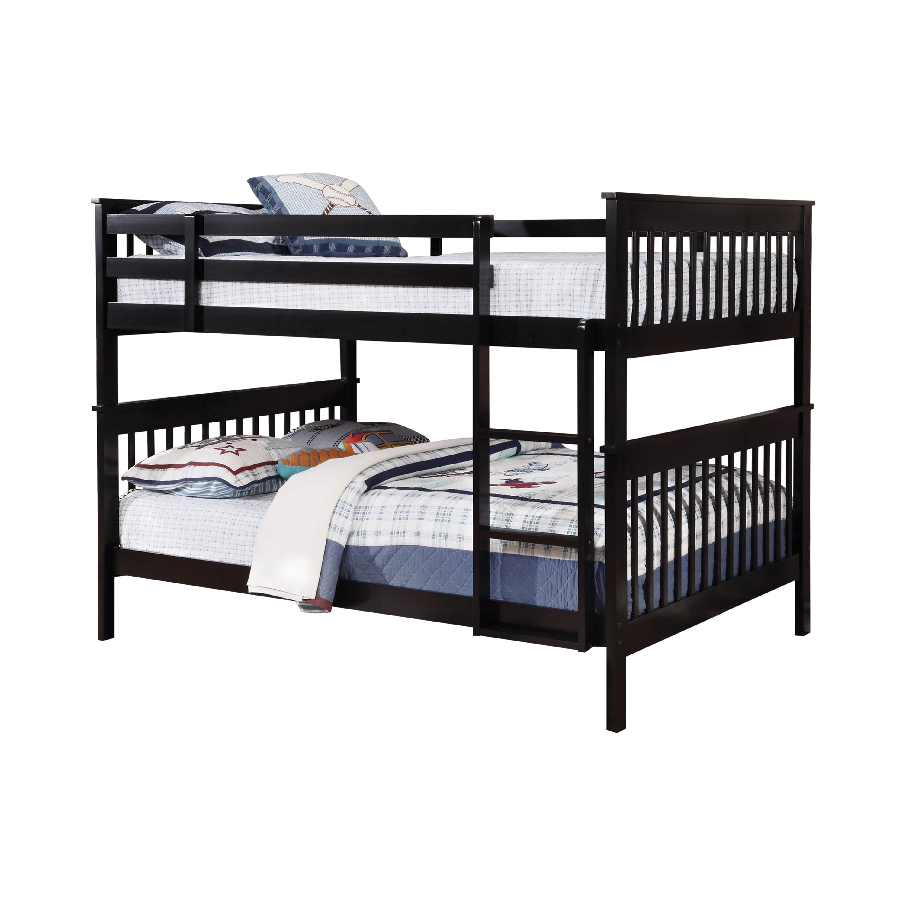 Chapman Full Over Full Bunk Bed Black-460359