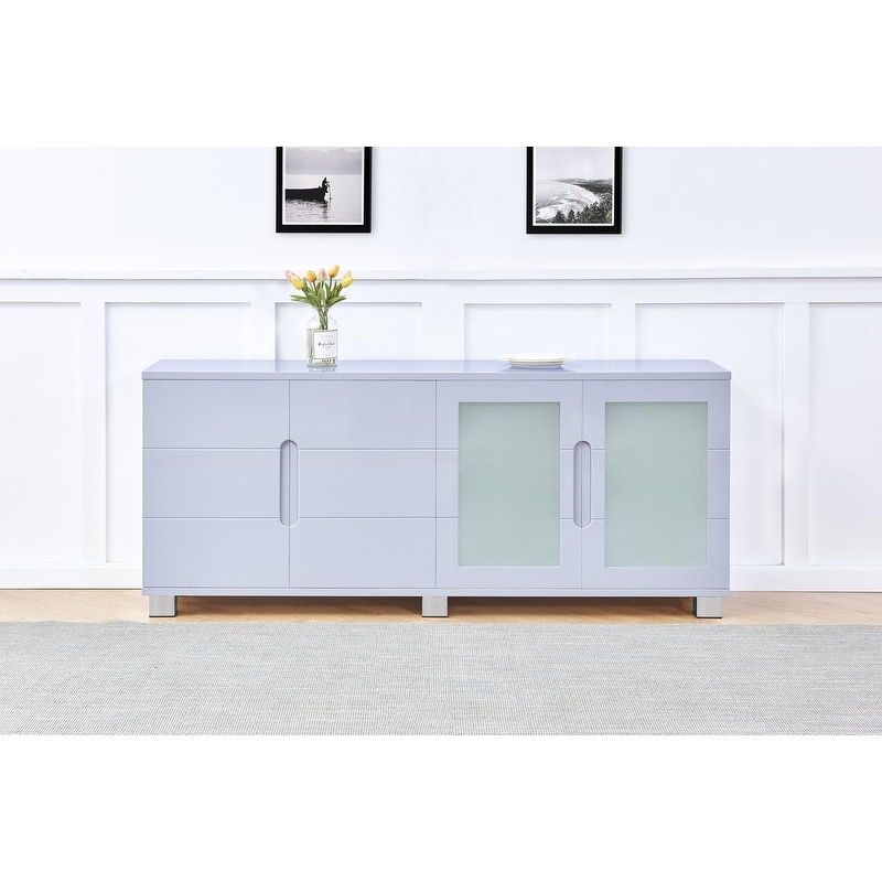 Best Quality Furniture 4 Door Buffet Server