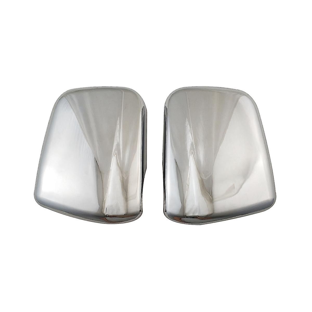 Car Chrome Silver Rearview Side Glass Mirror Cover Rear Mirror Covers Shell For Xu110 Rx300 1998-20