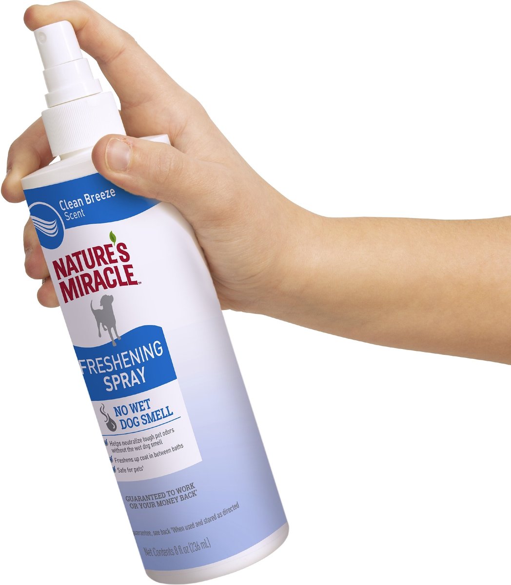 Nature's Miracle Clean Breeze Freshening Dog Spray