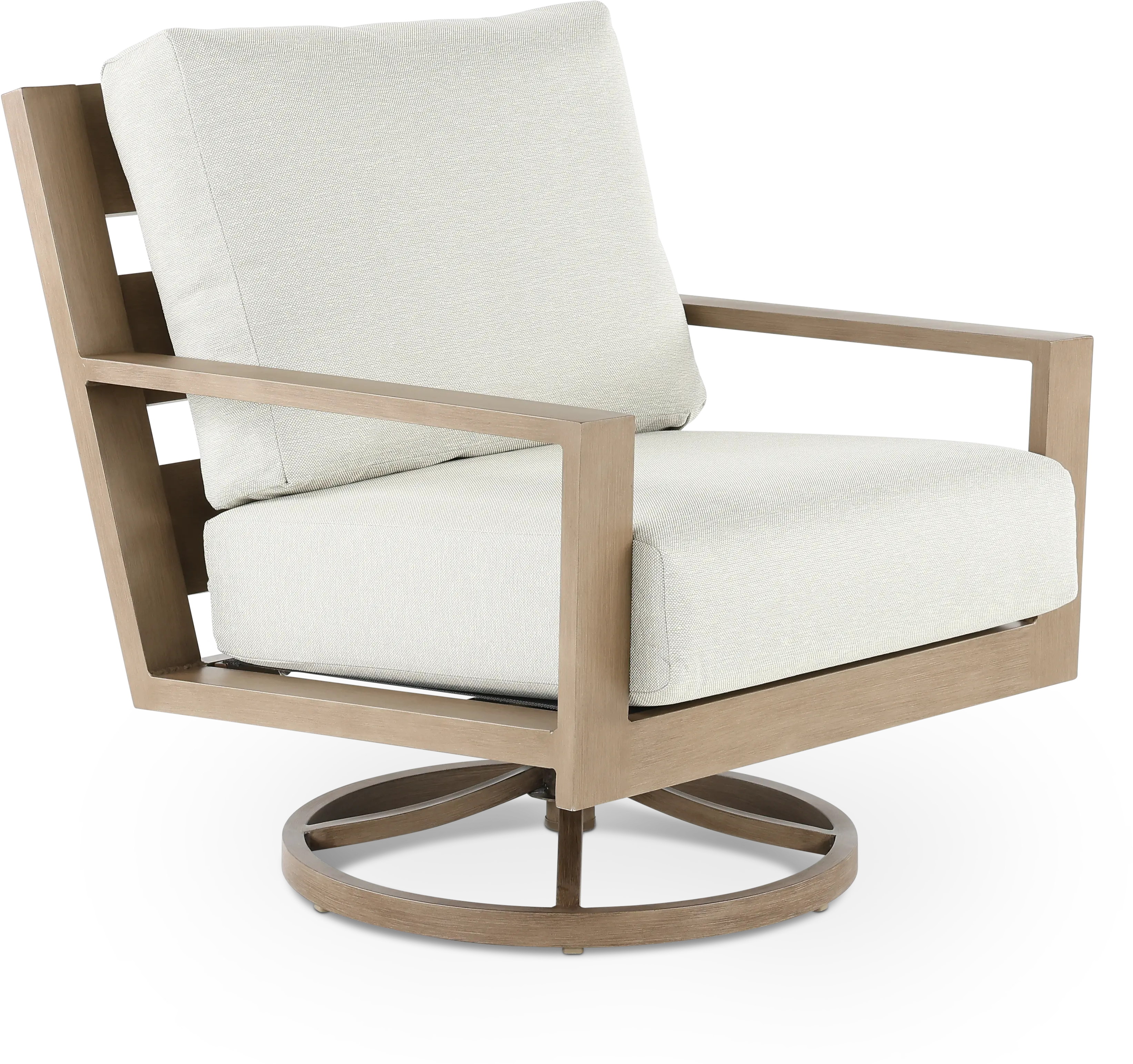 Monterey Patio Swivel Lounge Chair