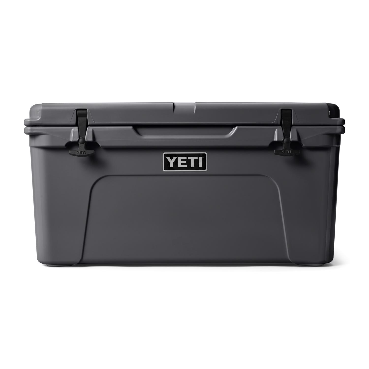 YETI Tundra 65 Charcoal 48 qt Hard Cooler