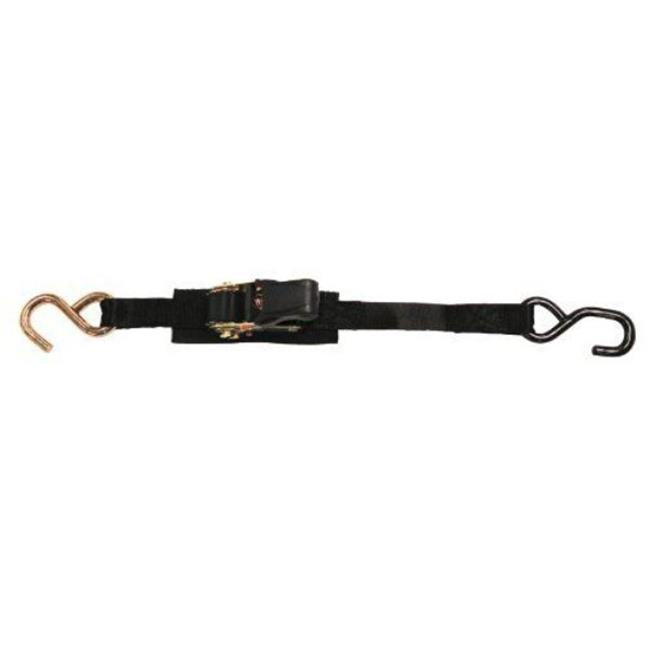 Immi F18740 1 in. x 3 ft. Pro Series Ratchet Transom Tie Down