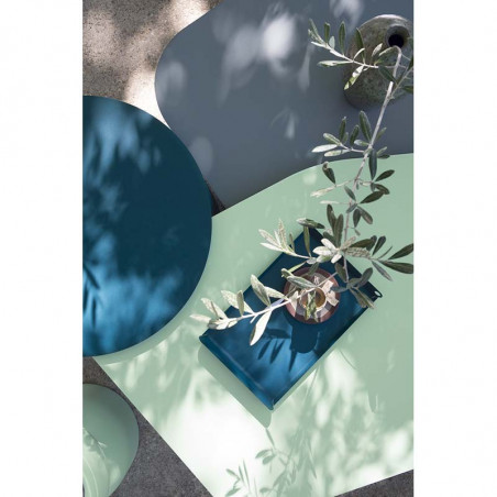 Table basse de jardin en metal design rectangulaire - Bebop FERMOB