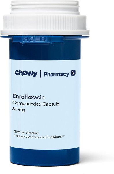 Enrofloxacin Compounded Capsule for Dogs and Cats