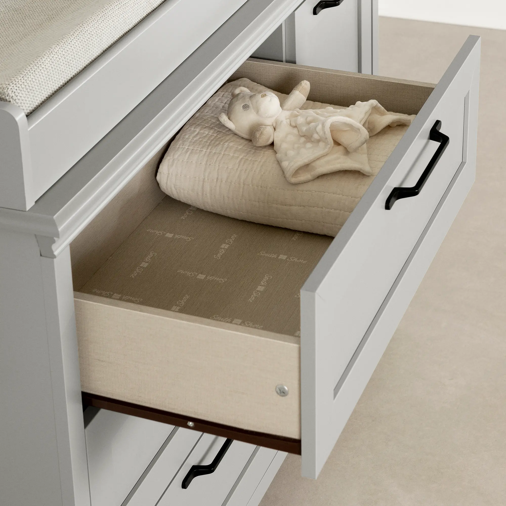 Daisie Gray Changing Table - South Shore