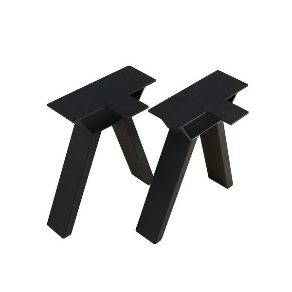 Heavy Duty Black Table Leg for Furniture