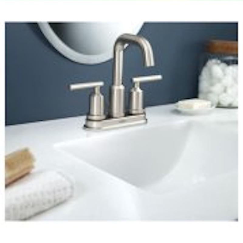 Moen Gibson Two-Handle High Arc Bathroom Faucet