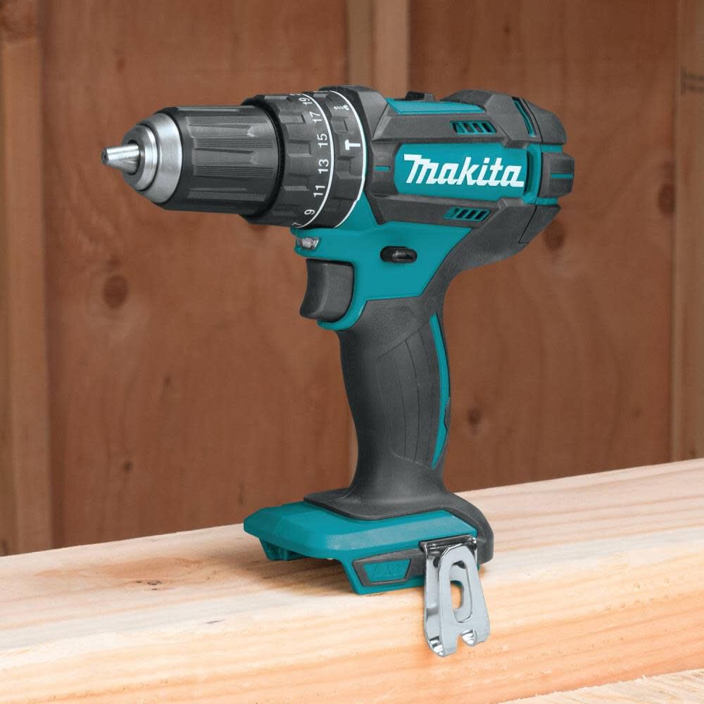 Makita 18 Volt LXT Lithium-Ion Cordless Hammer Drill (Tool-Only) XPH10Z from Makita