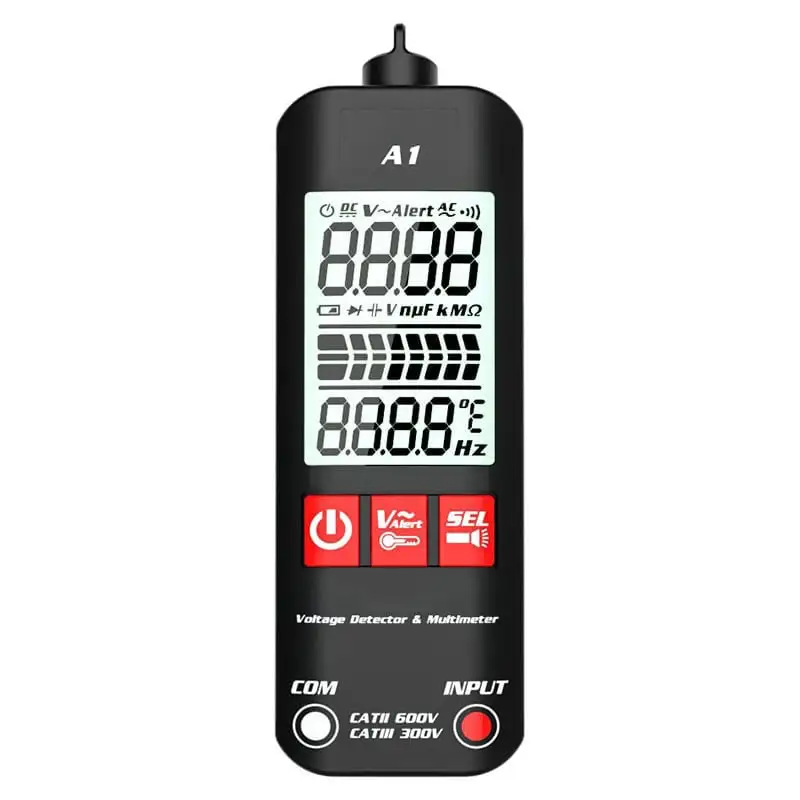 🔥  48% OFF🔥A1 Fully Automatic Anti-Burn Intelligent Digital Mult