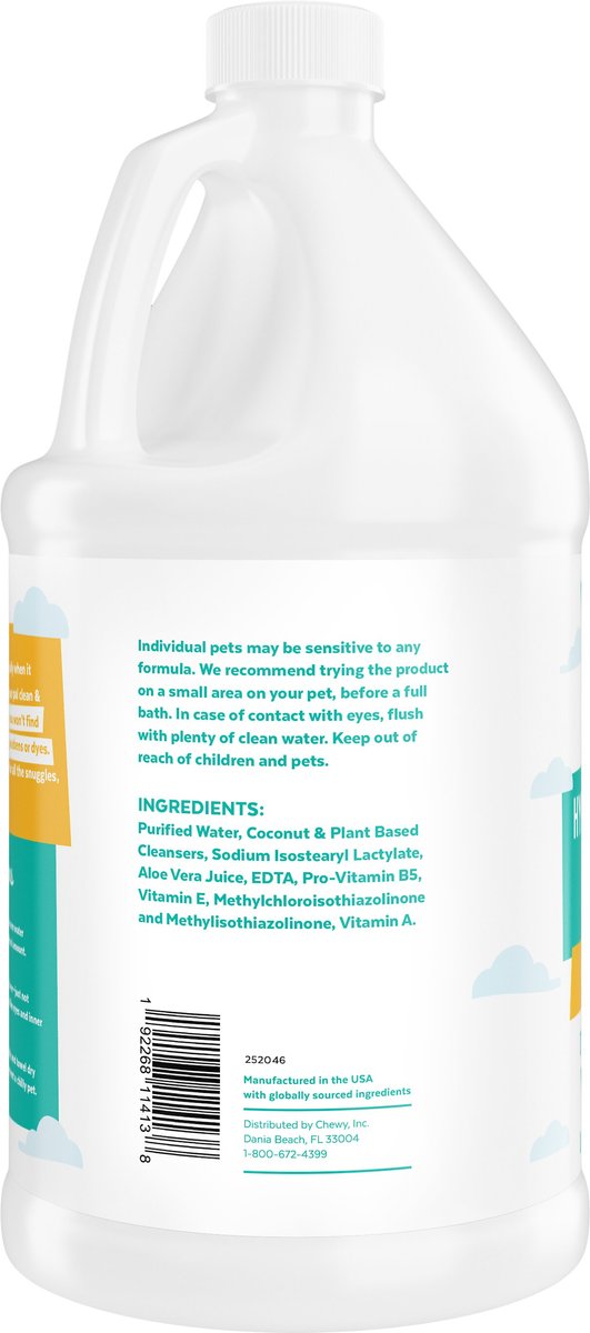 Frisco Hypoallergenic Puppy and Kitten Shampoo， Unscented