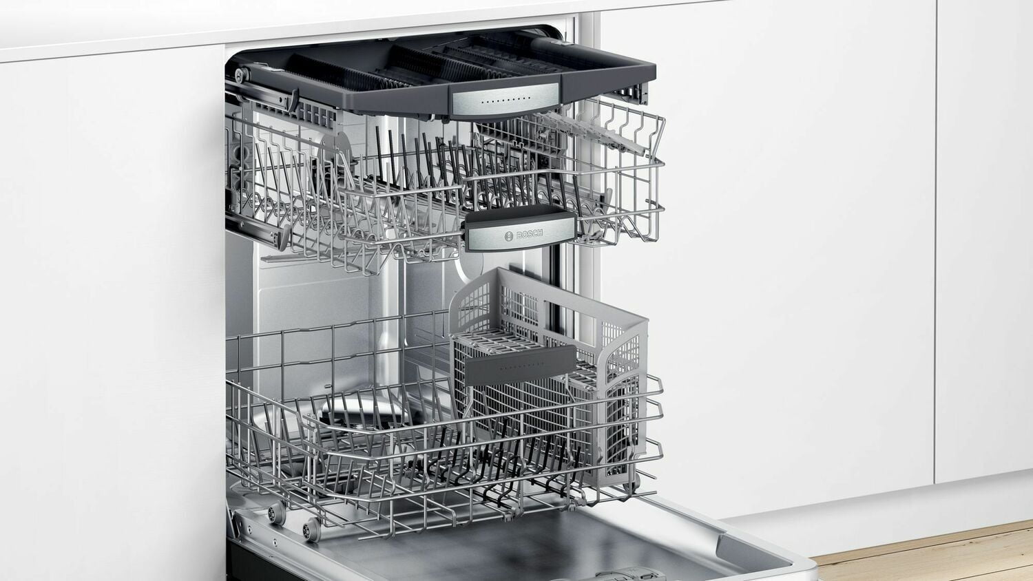 Bosch SHPM78Z56N 800 Series Dishwasher 24'' Black Shpm78Z56N