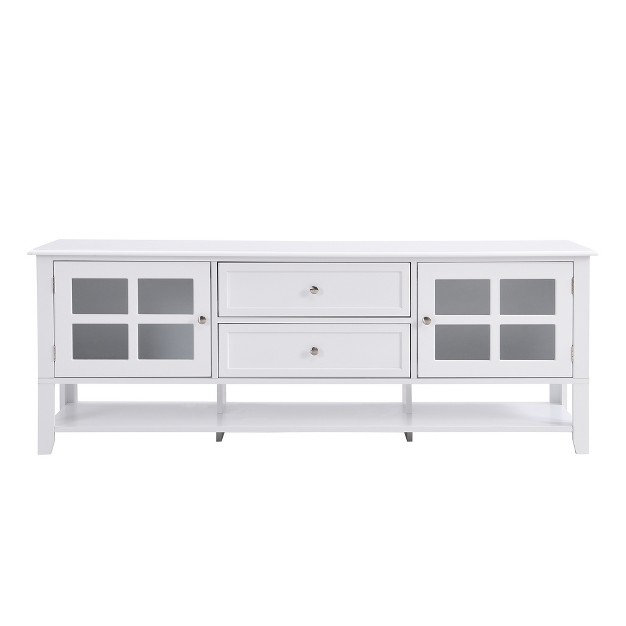 Modern Tv Stand For Tvs Up To 60 quot Entertainment Center With Multi function Storage Modernluxe