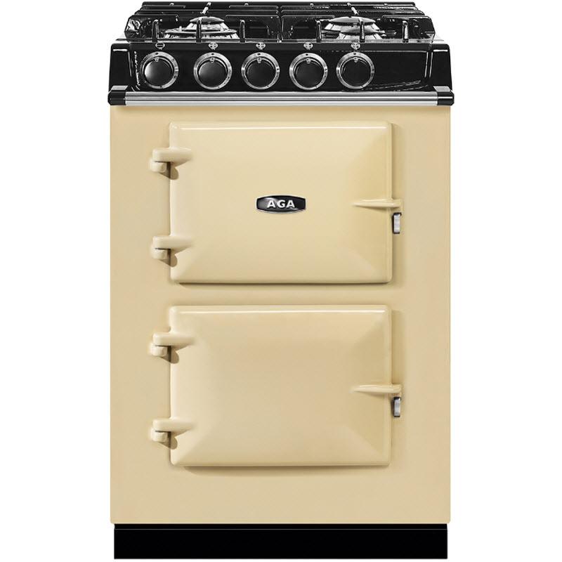 AGA 24in Classic City Dual Fuel Range ATC2DF-CRM