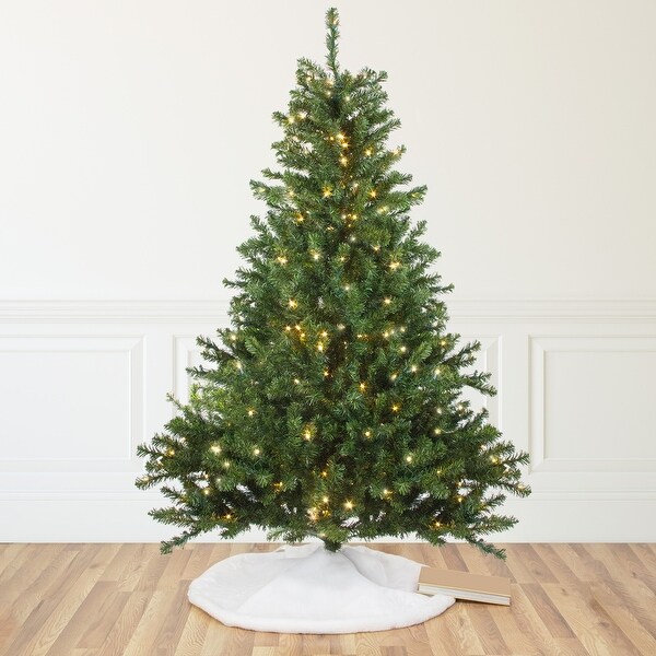 10' Medium Canadian Pine Clelight LED Artificial Tree Clear Lights