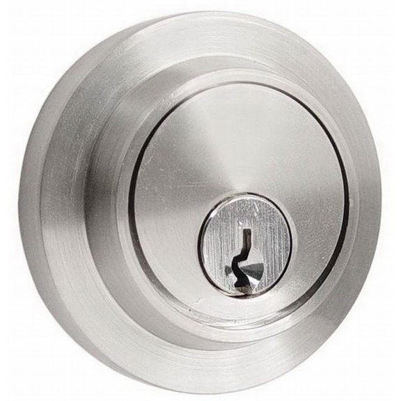 Emtek 8467US15 Modern Single Cylinder Deadbolt Sat...