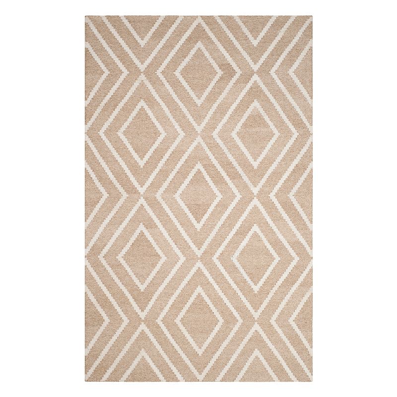 Safavieh Kilim Hannah Lattice Wool Blend Rug