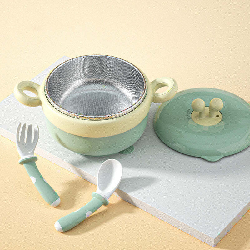 Baby Tableware Stainless Steel