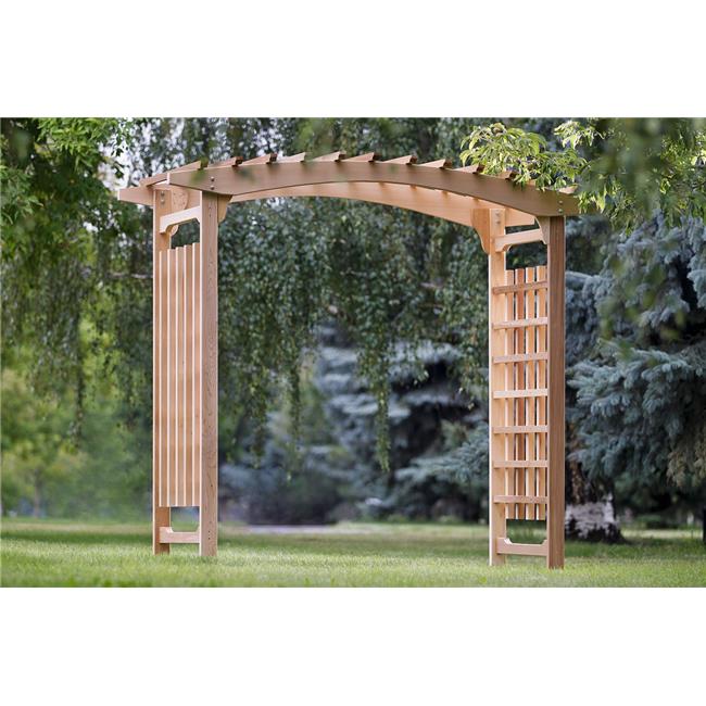 All Things Cedar PA106 Pagoda Wedding Arbor