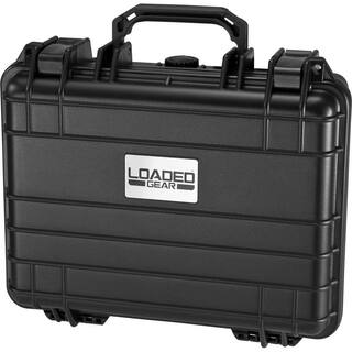 BARSKA Loaded Gear 13 in. HD-200 Hard Tool Case in Black BH11858