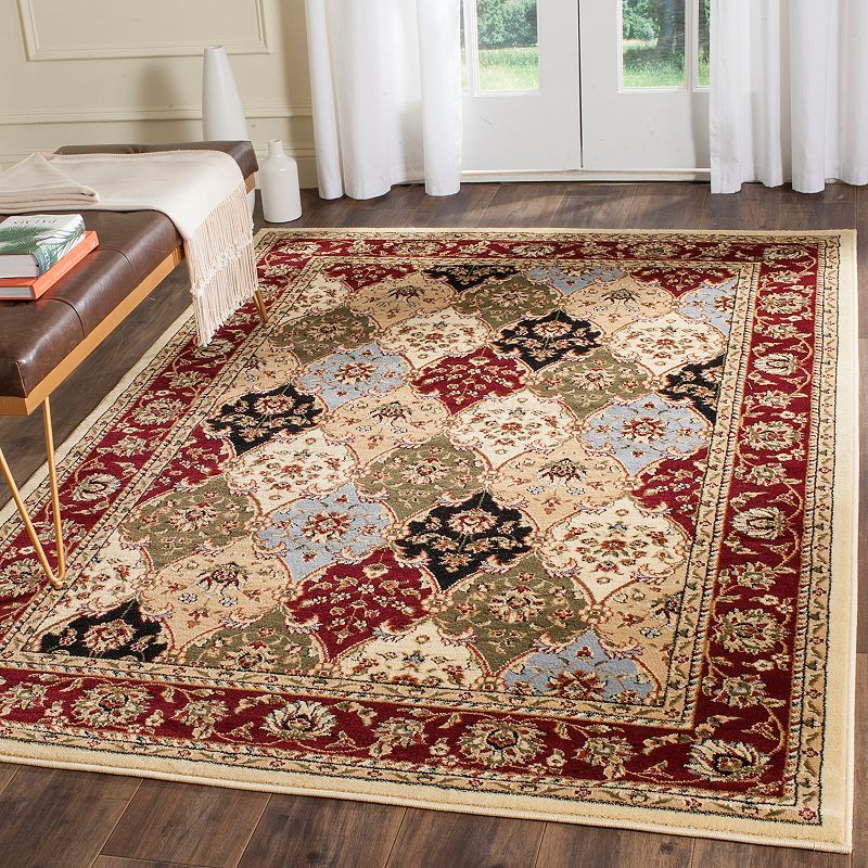 Safavieh Lyndhurst Floral Medallion Rug