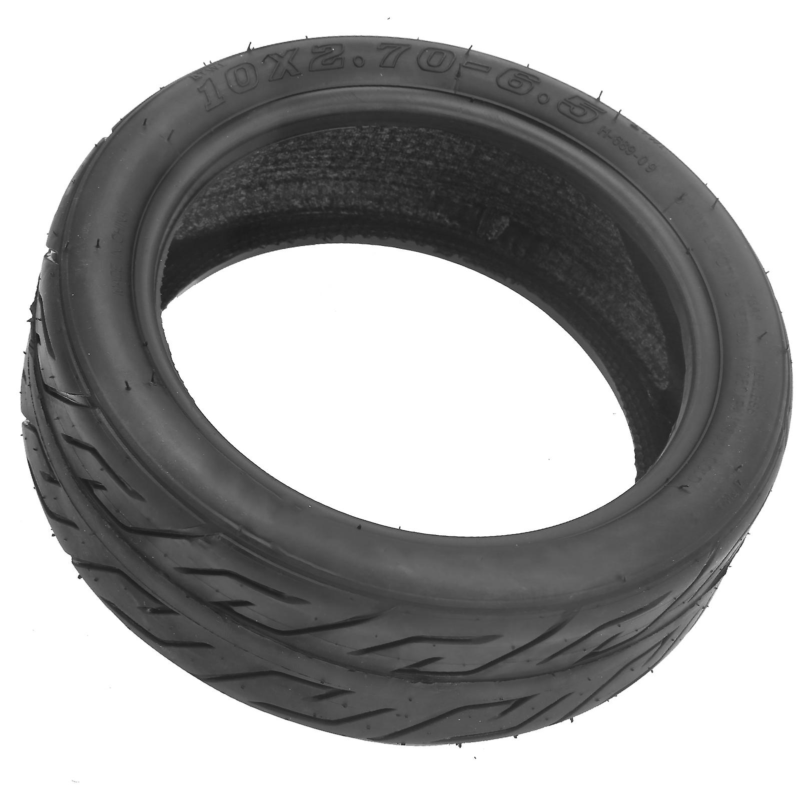 10x2.706.5 Electric Scooter Tyre Cover Tire For Balance Scooter 10 Inch Vacuum Rubber Wheel