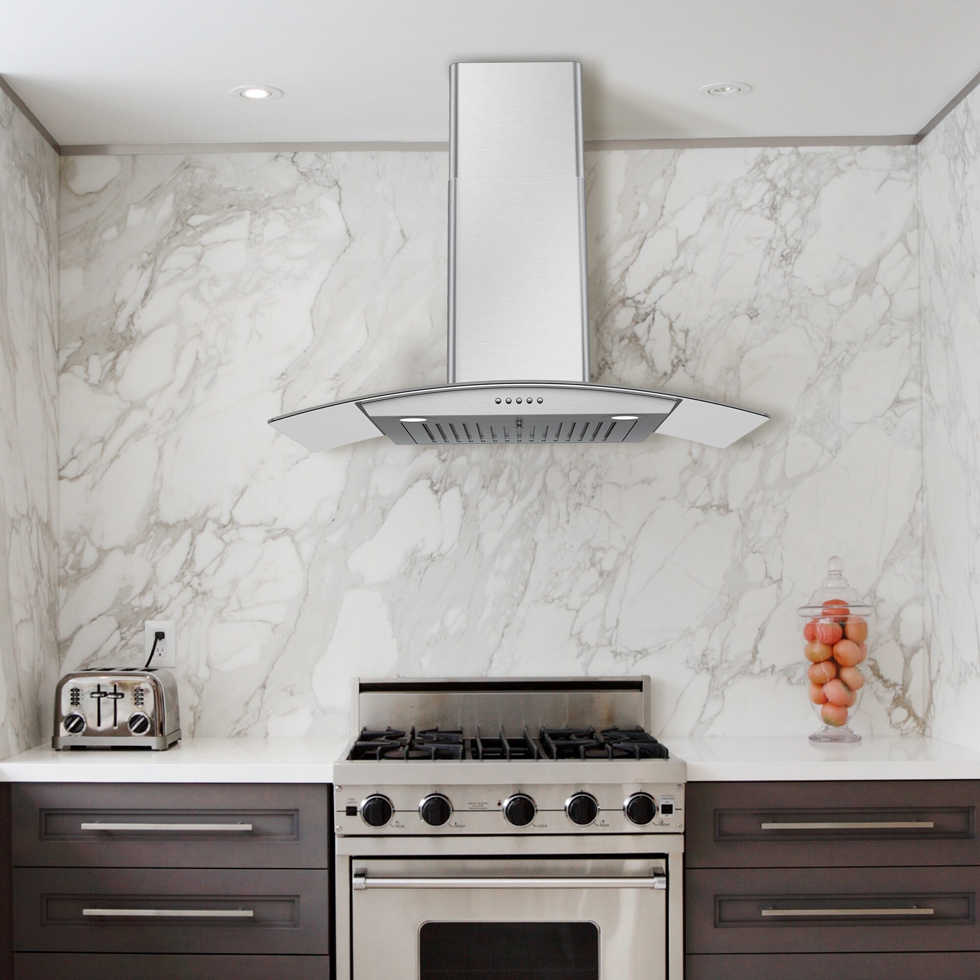 30 inch Wall Mounted Stainless Steel Range Hood