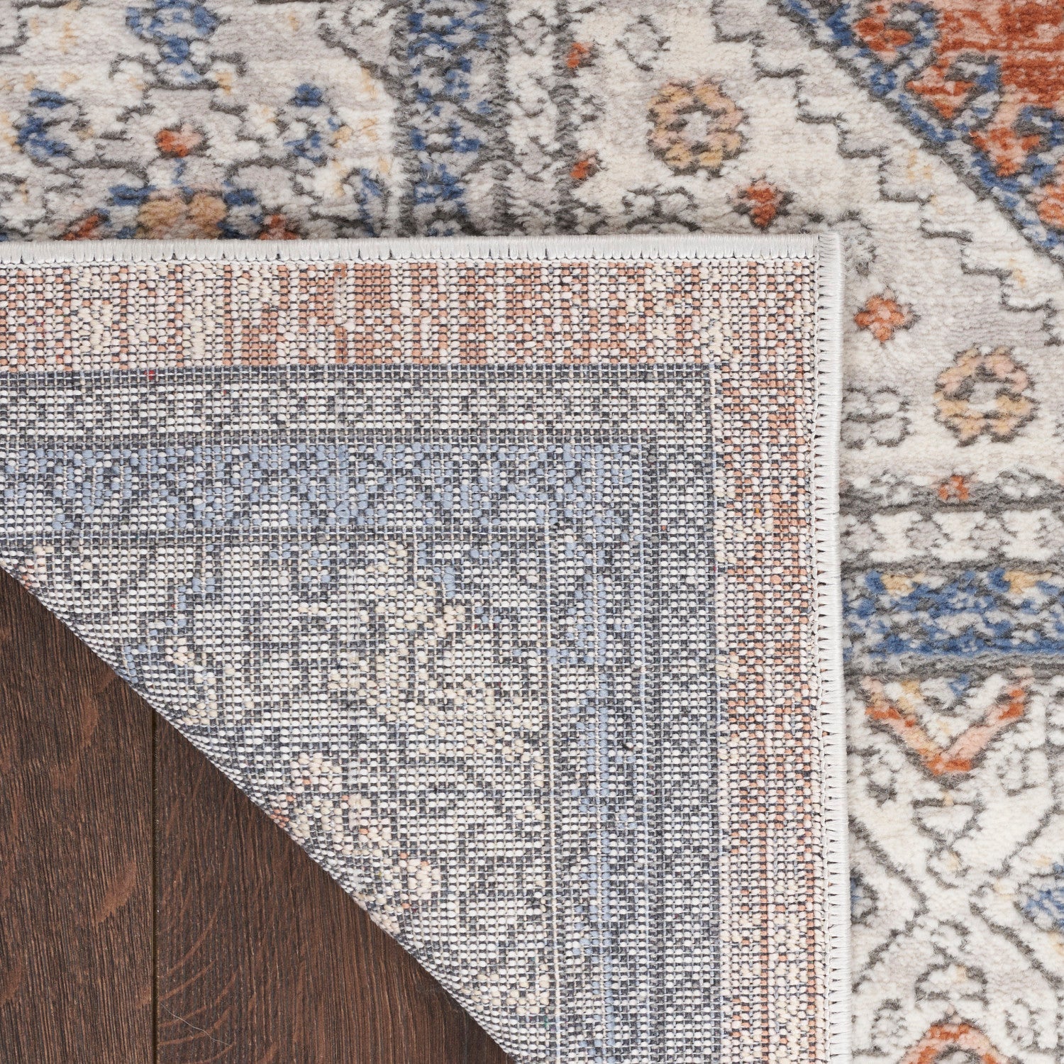 Series 4 Cream/Multi Vintage Rug