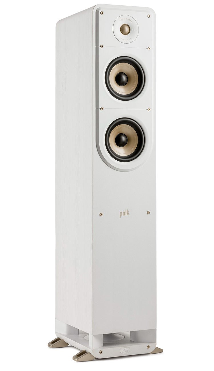 Polk Audio Signature Elite ES50 White Hi-Fi Floorstanding Loudspeaker (Each)