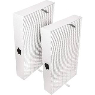 LifeSupplyUSA 7x10.5x2 True HEPA Replacement Filter for Honeywell HRF-R2 (4-Pack) 2ER190-H