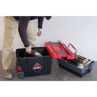 Rubi 24 in. Rolling Tool Box 71954