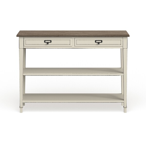 The Gray Barn Mead Grove Traditional French Accent Console Table