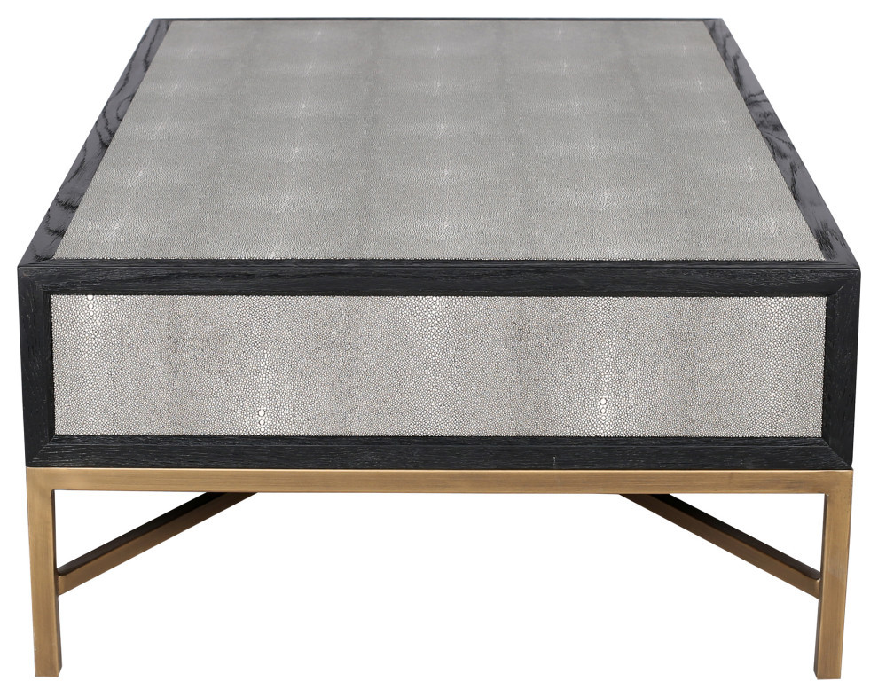 Mako Coffee Table   Contemporary   Coffee Tables   by HedgeApple  Houzz