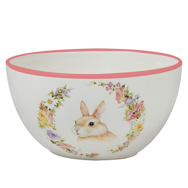 Certified International Easter Garden 4-pc. Ice Cream Bowl Set