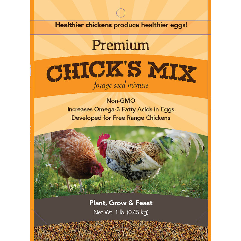 CHICKS MX GRASS SEED 1LB