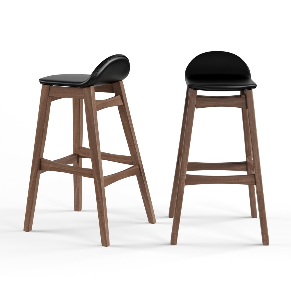 Simple Living Axel Mid century Modern 30 inch Bar Stool (Set of 2)