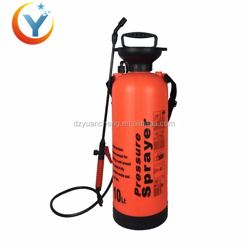 agricultural hand pump sprayer 10L Garden hand pressure water sprayer/cheap price portable garden sprayer sprinkle