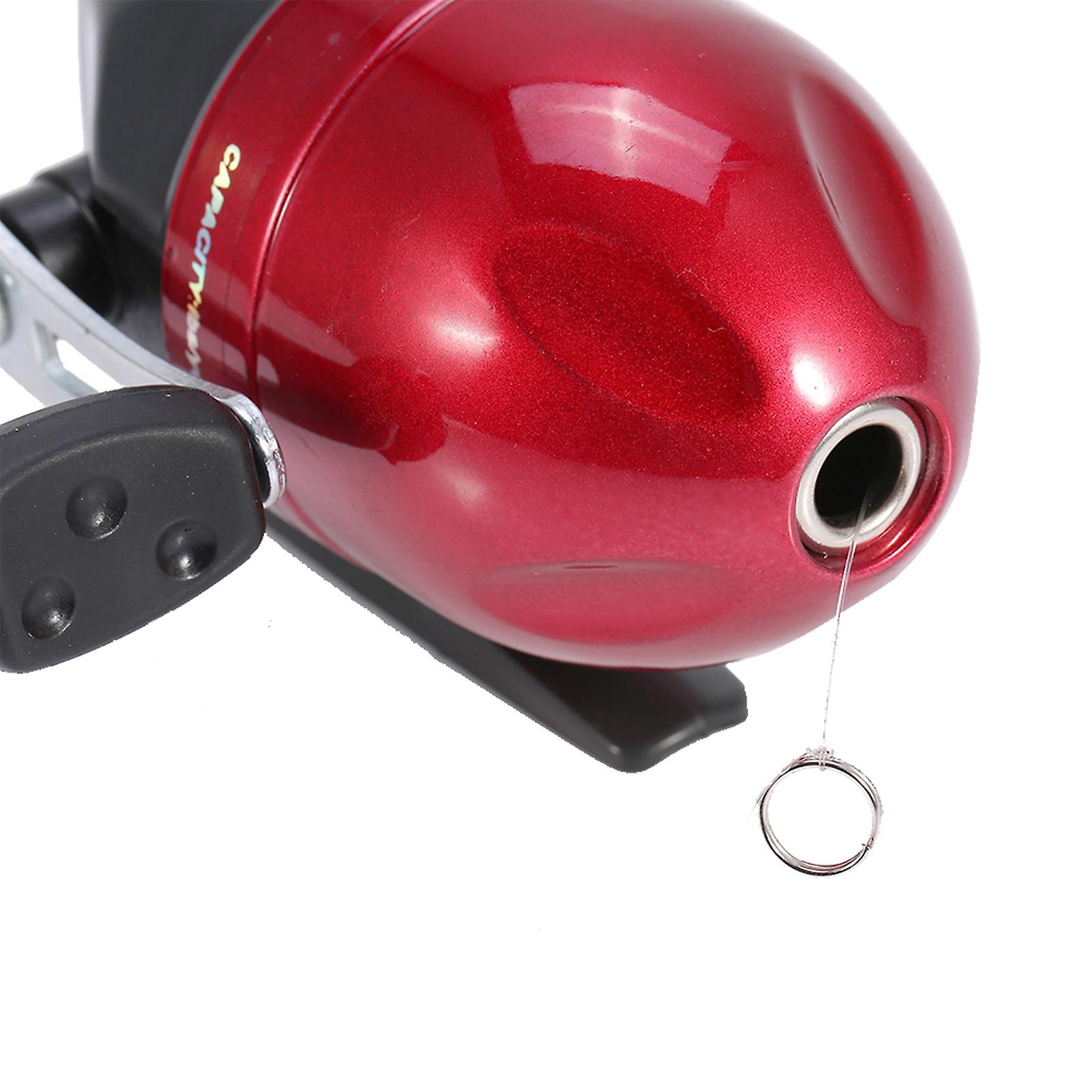 Closed Fishing Reel Fishing Spinning Reel Built In Close Tackle With Fishing Line