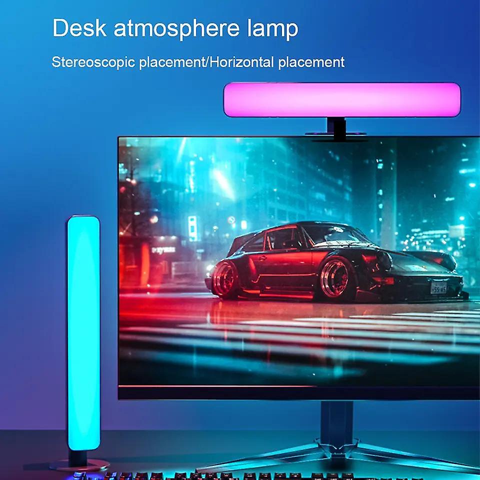 Computer Desktop Background Rgb Magic Light Desktop Pickup Light Music Atmosphere Light Smart Light Esports Polar Atmosphere