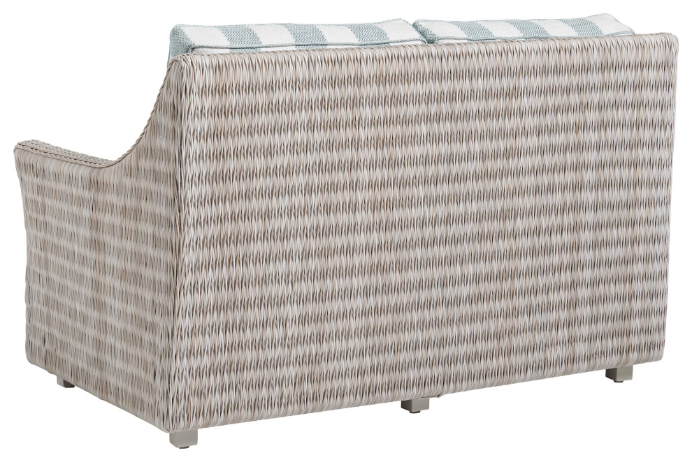 Seabrook Outdoor Love Seat by Tommy Bahama   Loveseats   by Lexington Home Brands  Houzz