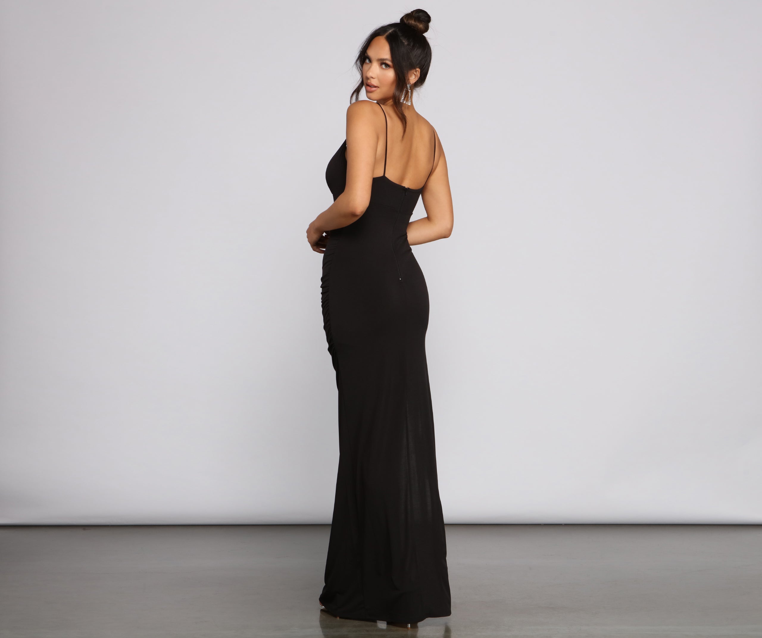 Maren Formal High Slit Dress