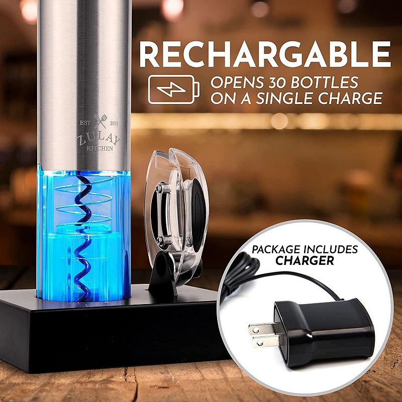 Electric Wine Bottle Opener