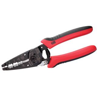 Gardner Bender Dual NM Cable Stripper Power Spring Return Pliers Nose Locking Handle GRX-3224