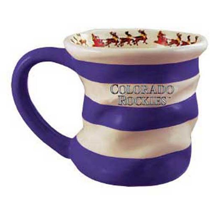 Colorado Rockies 18oz. Team Holiday Mug