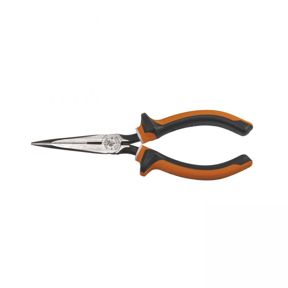 Klein Tools Long Nose Side Cut Pliers 7-Inch Slim Insulated 203-7-EINS