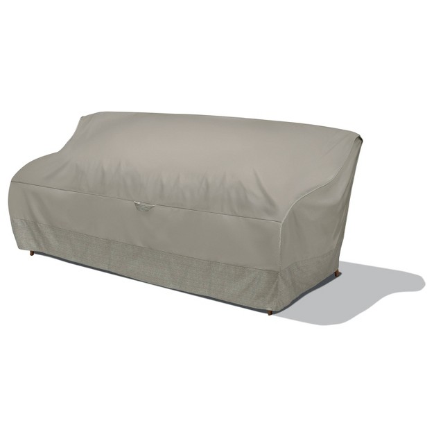 Outdoor Sofa Cover With Integrated Duck Dome Duck Cover