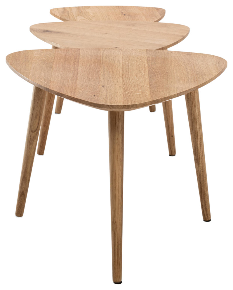 Primera Nesting Table   Midcentury   Coffee And Accent Tables   by Mobello  Houzz