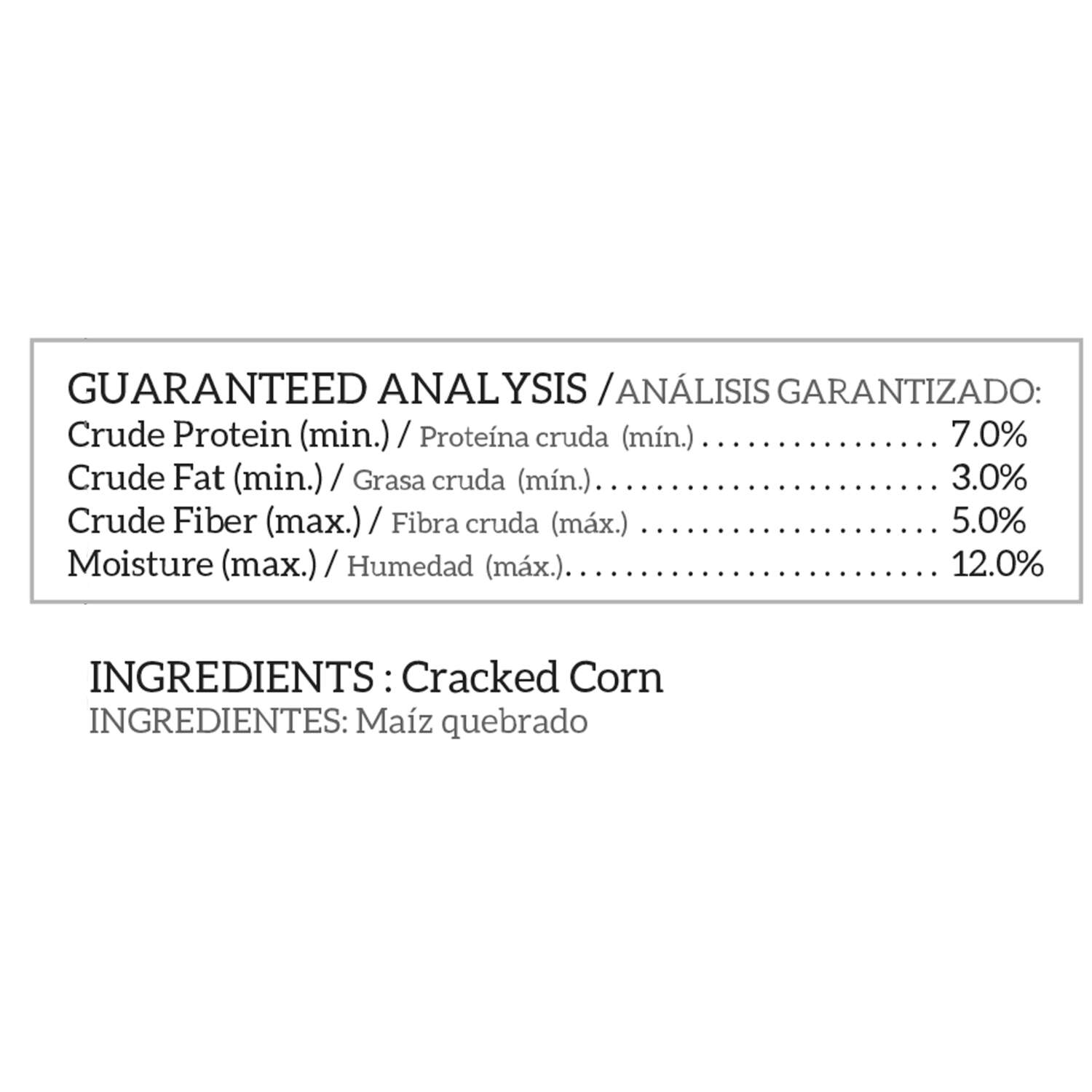 Ace Songbird Corn Cracked Corn 10 lb