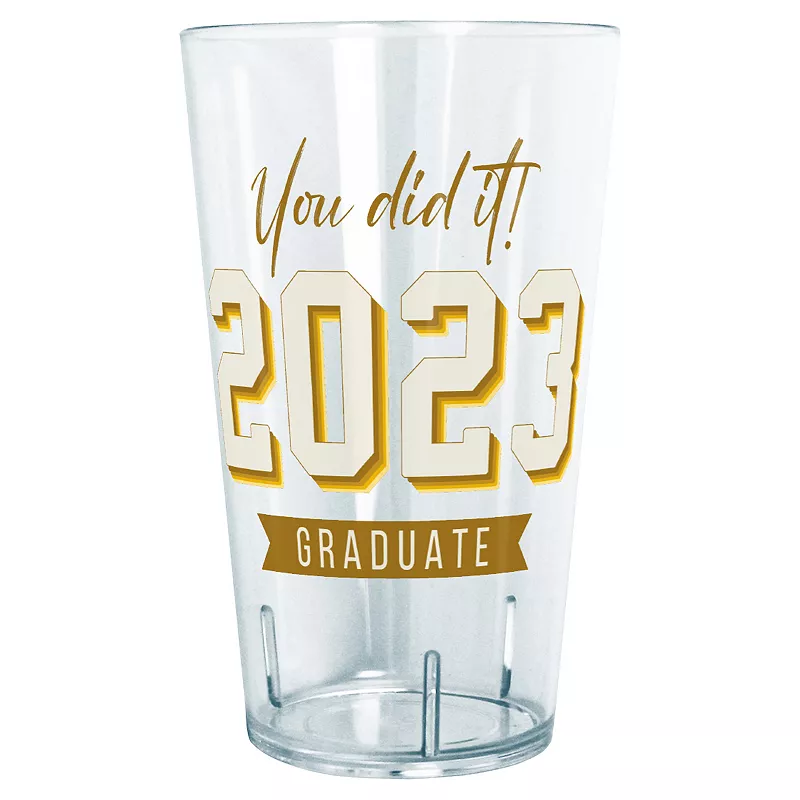 You Did It 2023 Graduate Banner 24-oz. Tritan Tumbler